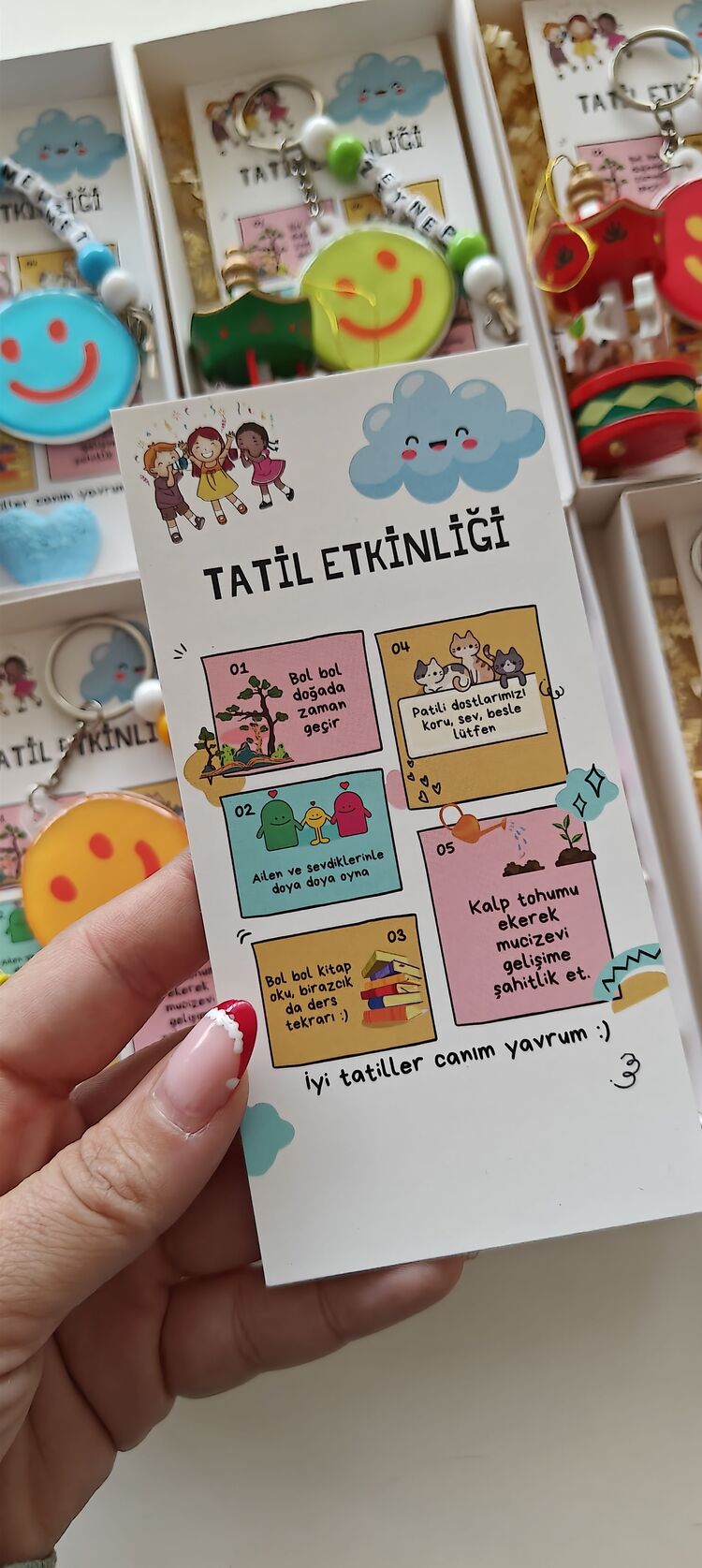 Hayal Kutusu Tatil Etkinliği Set