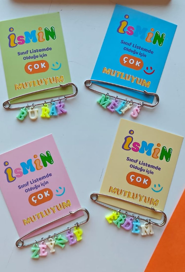 İsme Özel Charm