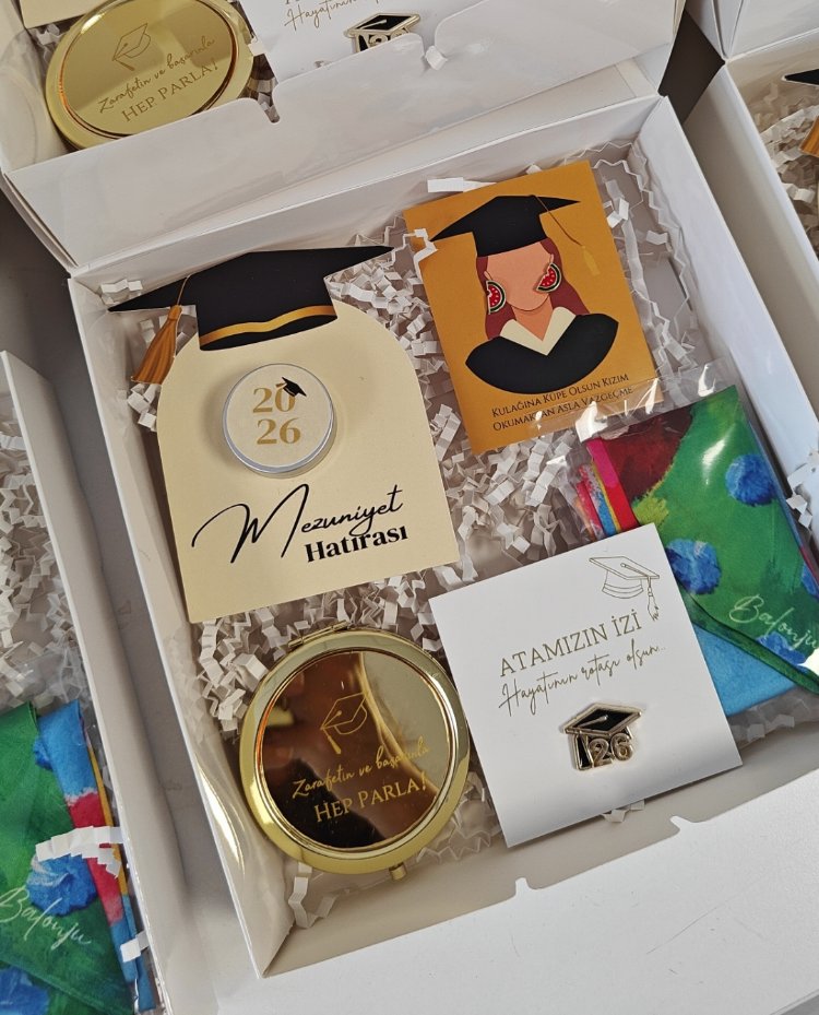 Mezuniyet Kutusu Set