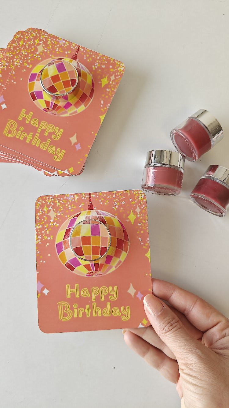 Happy Birthday Lip Balm