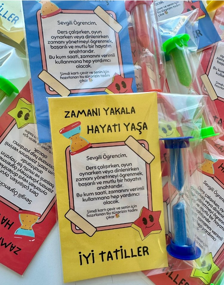Bulmacalı Kum Saati