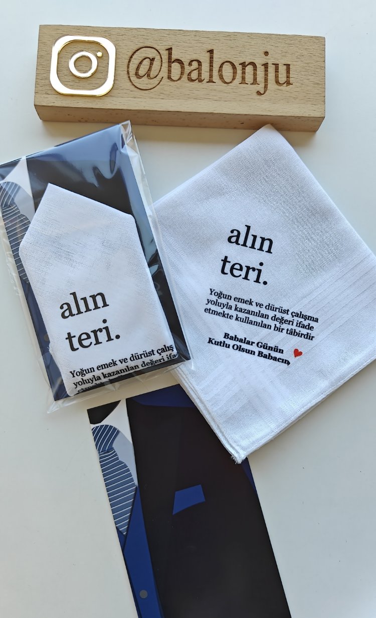 Poşetli Mendil& Kart Tasarım