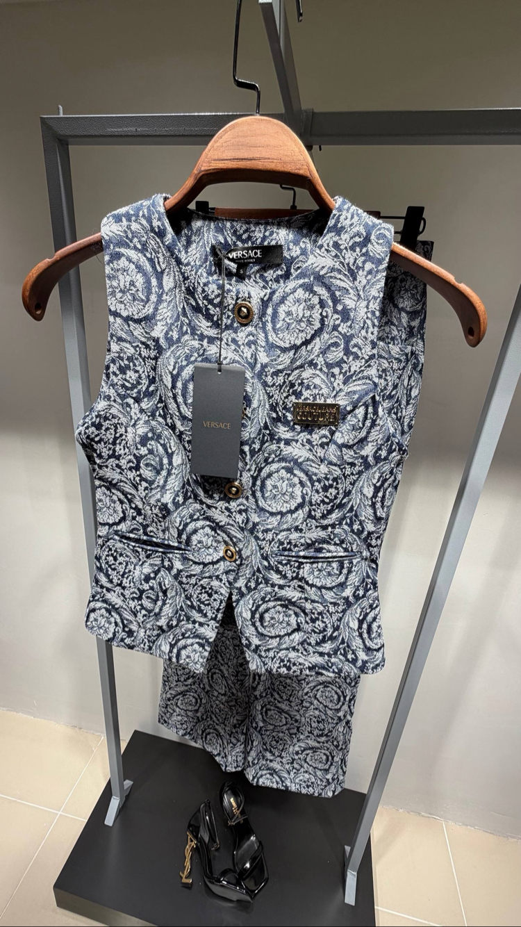 Verscee İthal Denim Takım
