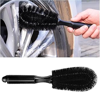 BAM Premium Siyah Oto Lastik ve Jant Temizleme Fırçası – Sert Kıllı Detailing Fırçası