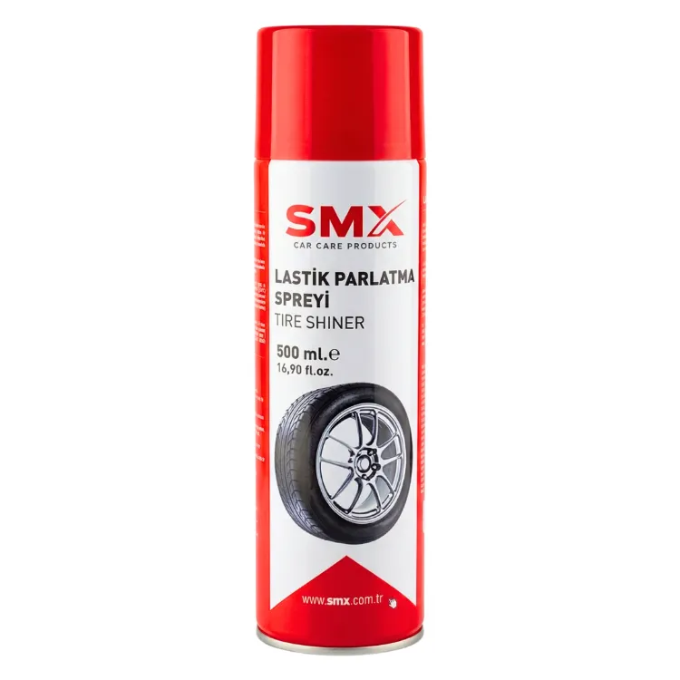 Lastik Parlatma Spreyi 500 ml