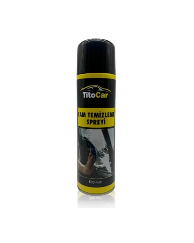 Cam Temizleme Spreyi 500 ml