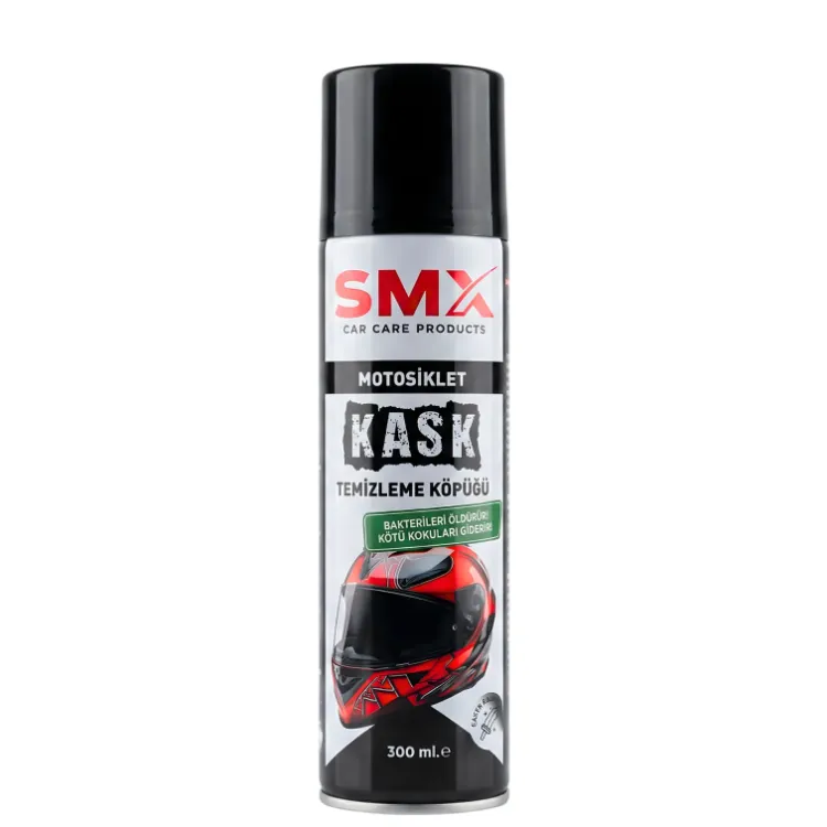 Motosiklet Kask Temizleme Köpüğü 300 mL.
