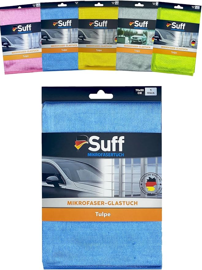 Suff Lale Mikrofiber Bez/Cam-ayna Bezi (70X50CM)