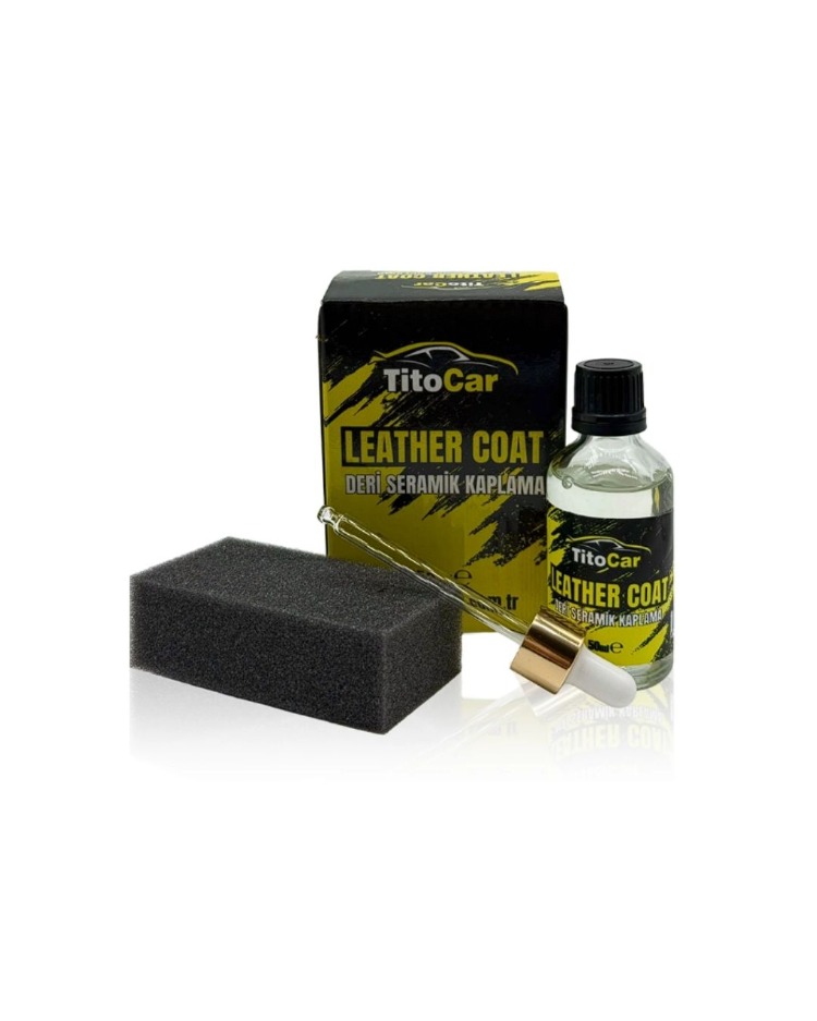 Leather Coat Deri Seramik Kaplama 50ml