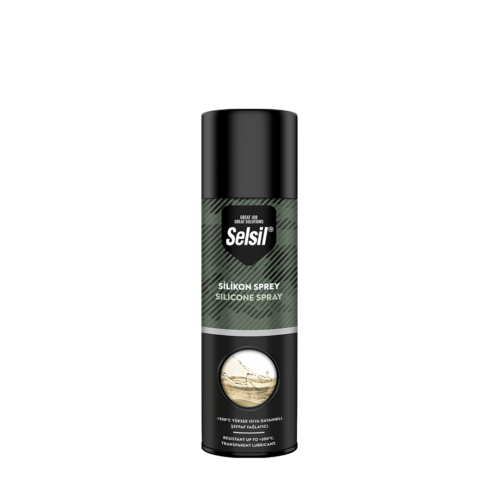 Selsil slikon sprey 500 ml
