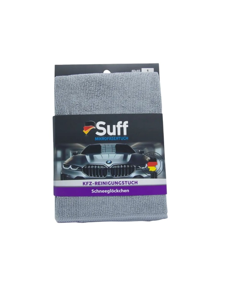 Suff SCHNEEGLÖCKHEN Kardelen Mikrofiber Oto Temizlik Bezi (40X40)