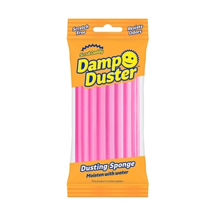 Damp Duster Pembe Toz Alma Süngeri