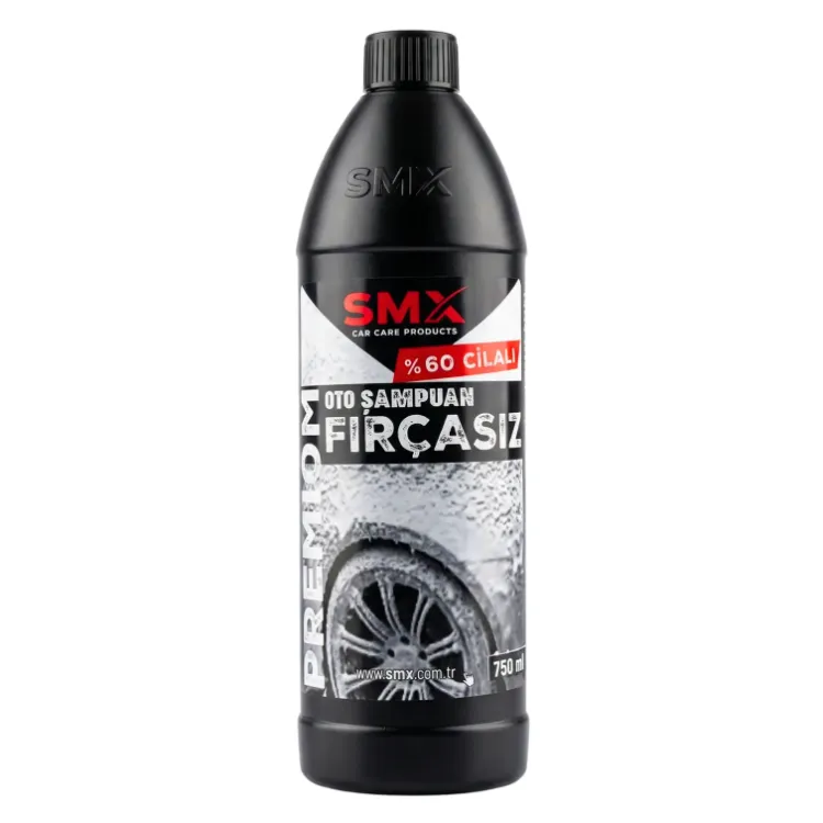 Premium %60 Cilalı Fırçasız Oto Şampuanı 750 ml