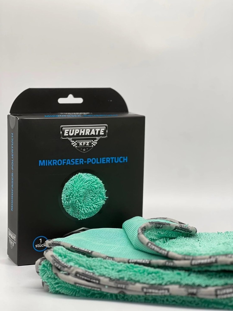 Euphrate Kfz Tank Bezi 750 GSM Çift Taraflı Mikrofiber Oto Kurulama Bezi – 75x55 cm