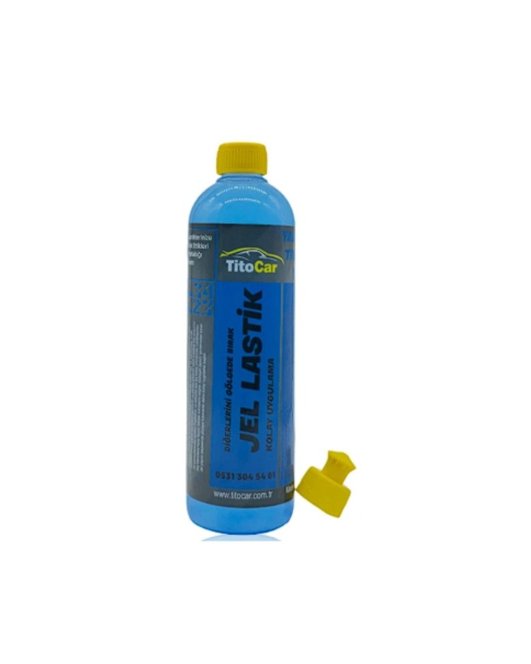 VİP Lastik Jel 600 ml Uzun süren etki