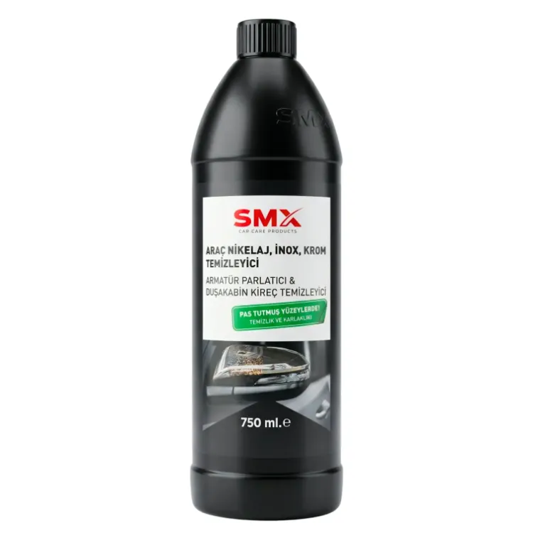 İnox Krom ve Nikelaj Temizleyici 750 Ml