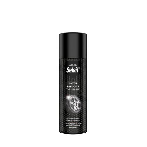 Selsil Lastik parlatıcı sprey 500 ml