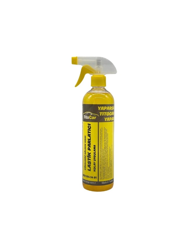 VİP Lastik Spreyi 600 ml