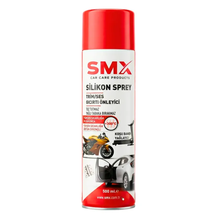 Silikon Sprey Trim/ Ses Gıcırtı Önleyici 500 Ml