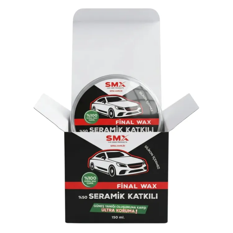Final Wax 150 mL + Hediye Takoz Cila Süngeri