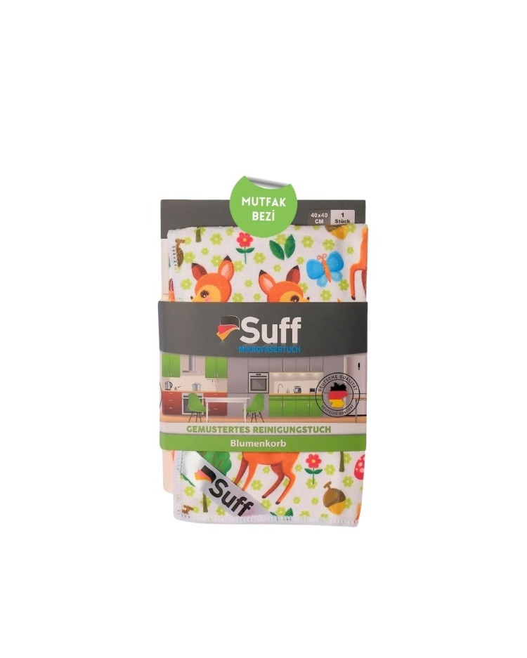 Suff Blumenkorb Mutfak Bezi 40x40