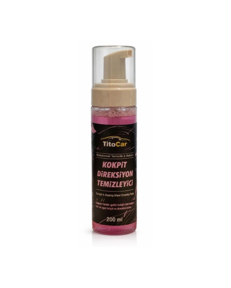 Kokpit & Direksiyon Temizleyici 200ml