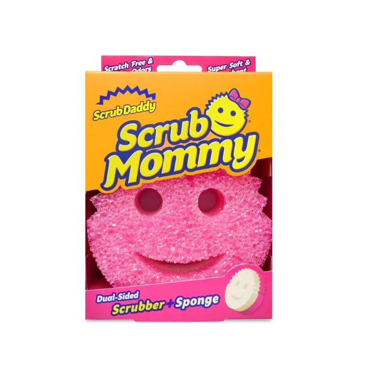 Scrub Mommy Çift Yüzeyli Bulaşık Süngeri
