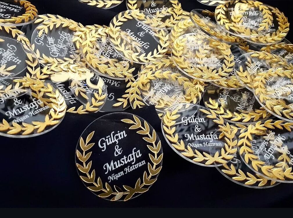 PLEKSİ NİKAH HATIRASI