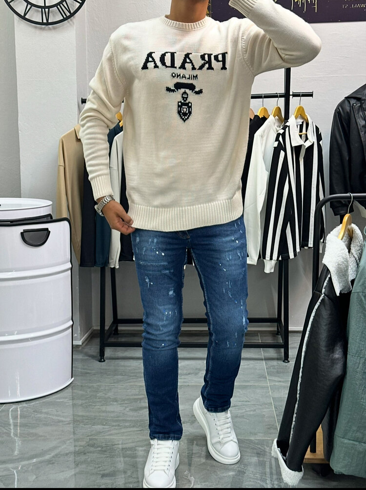 PRADA TRİCO KREM 