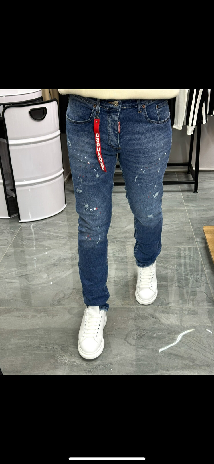Dsquared2 Kot Pantolon