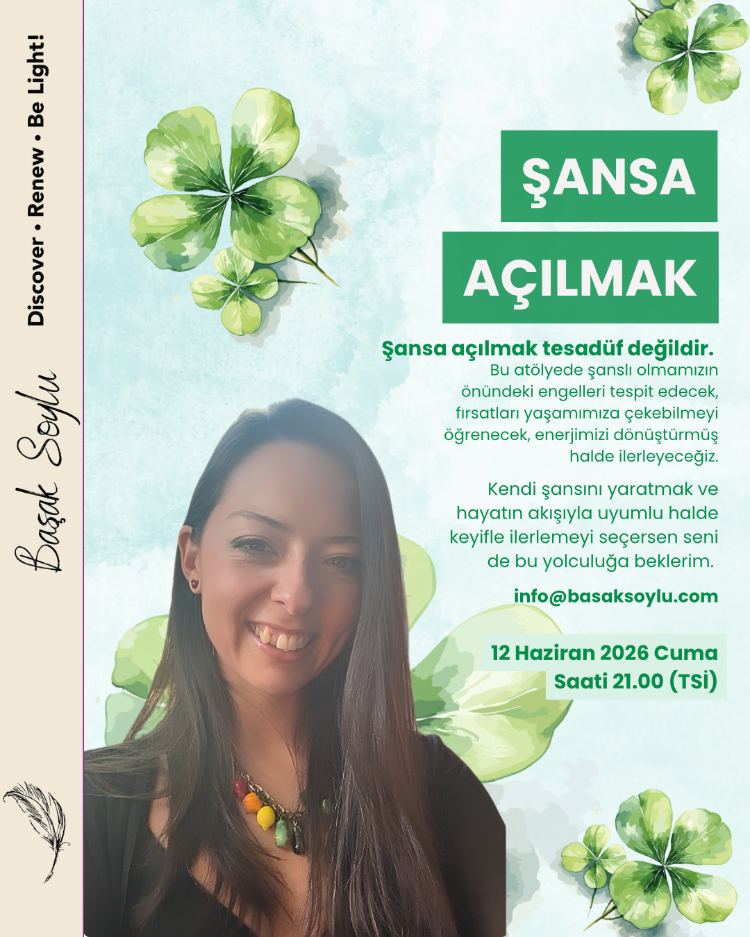 Şansa Açılmak 12 Haziran 2026 (TSİ 21.00/ EDT 14.00)