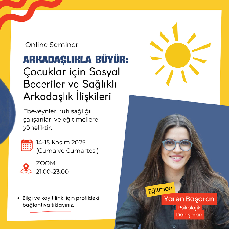 Arkadaşlıkla Büyür: Çocuklar için Sosyal Beceriler ve Sağlıklı Arkadaşlık İlişkileri
