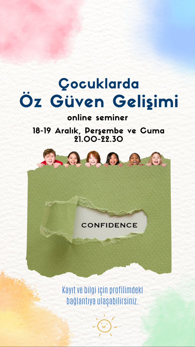 Çocuklarda Öz Güven Gelişimi