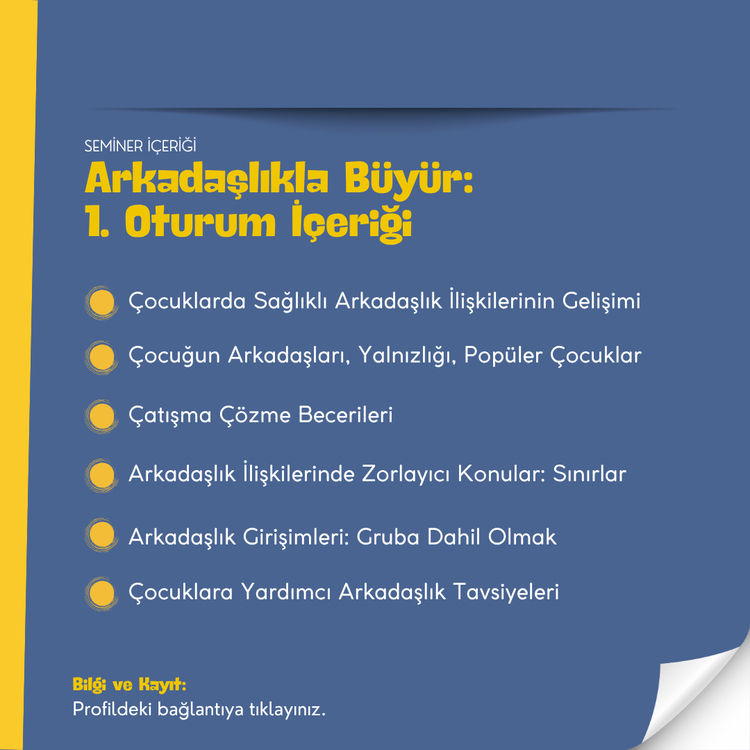 Arkadaşlıkla Büyür: Çocuklar için Sosyal Beceriler ve Sağlıklı Arkadaşlık İlişkileri