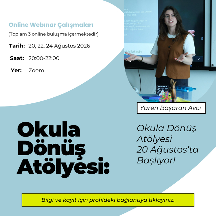 Okula Dönüş Atölyesi (2026)