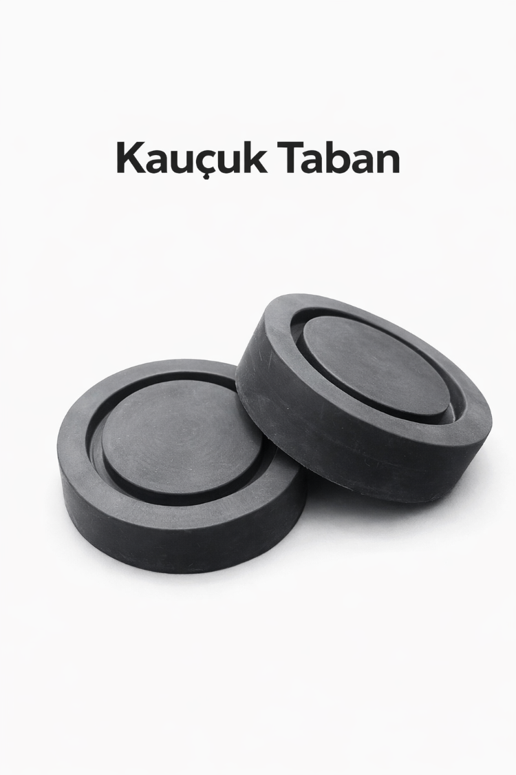 Barfiks Demiri Kauçuk Taban – 2’li Set