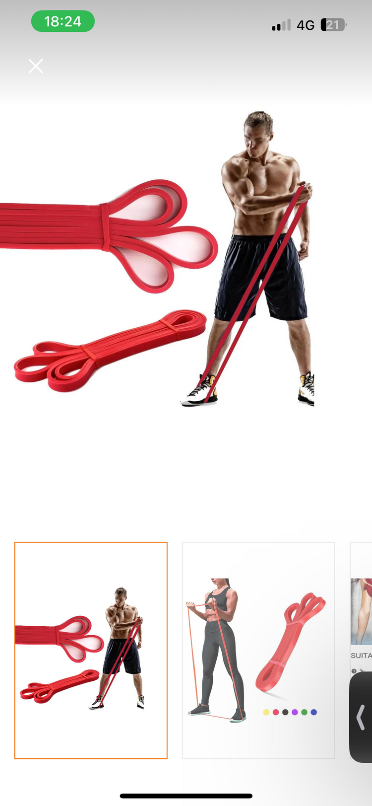 DİRENÇ BANDI 15KG