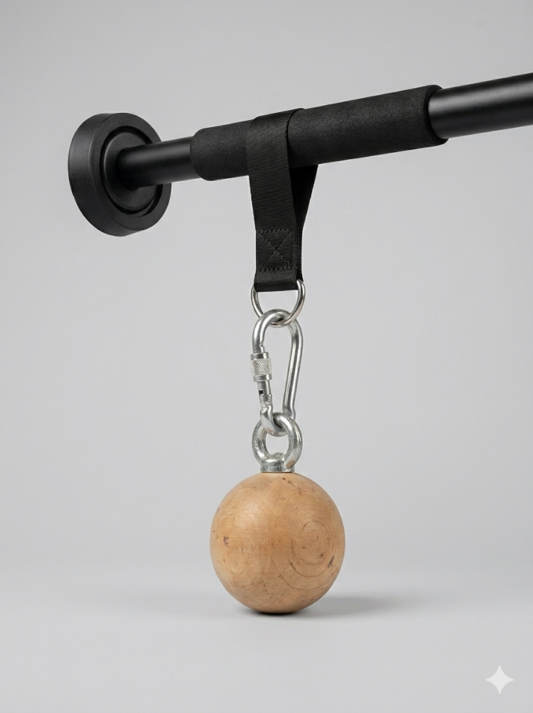 AHŞAP KÜRE GRIP