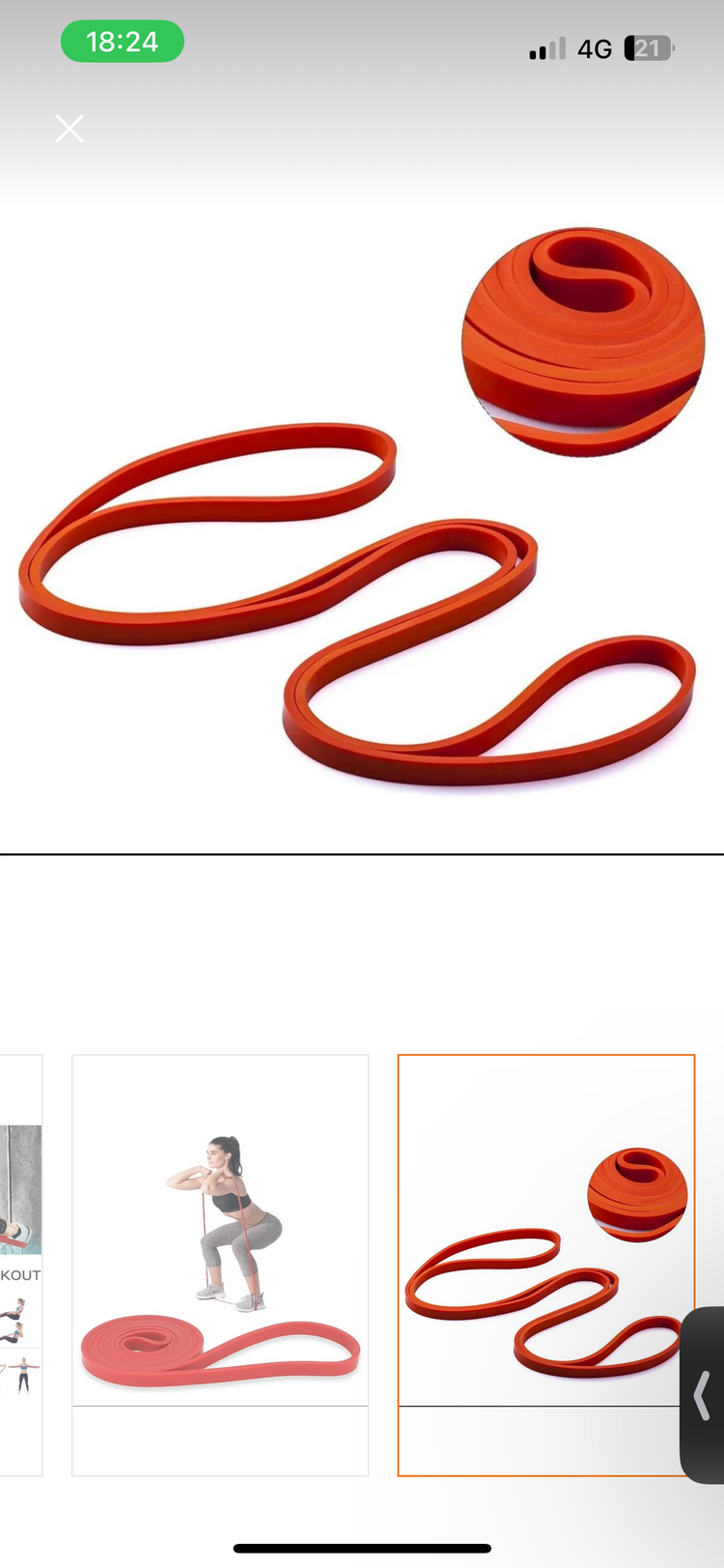 DİRENÇ BANDI 15KG