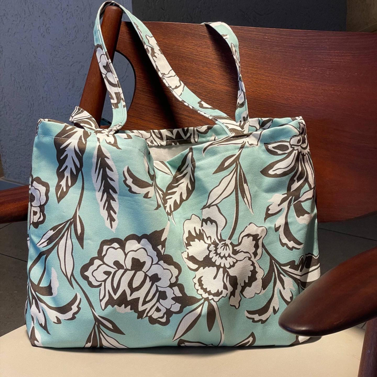 Colord shopper bag