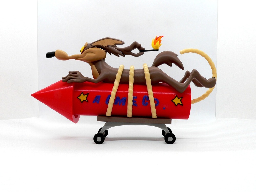 Will E. Cayote Model