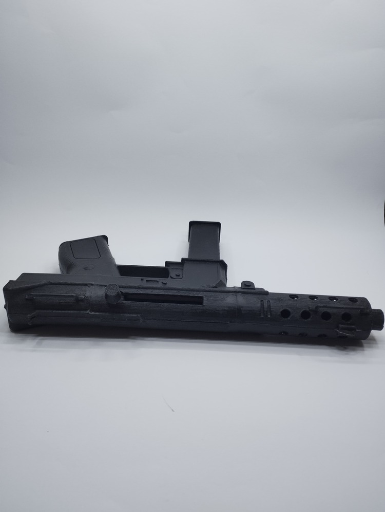 Tec9 Oyuncak Tabanca