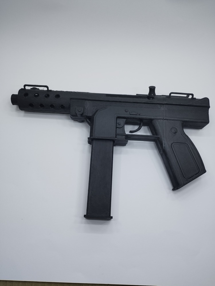 Tec9 Oyuncak Tabanca