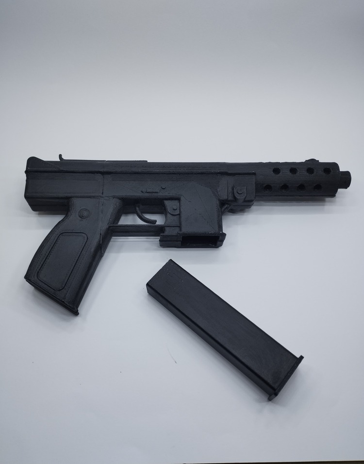 Tec9 Oyuncak Tabanca