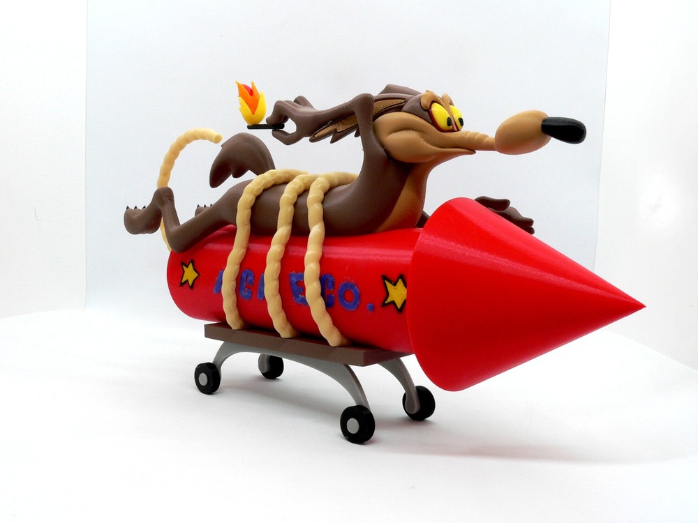Will E. Cayote Model