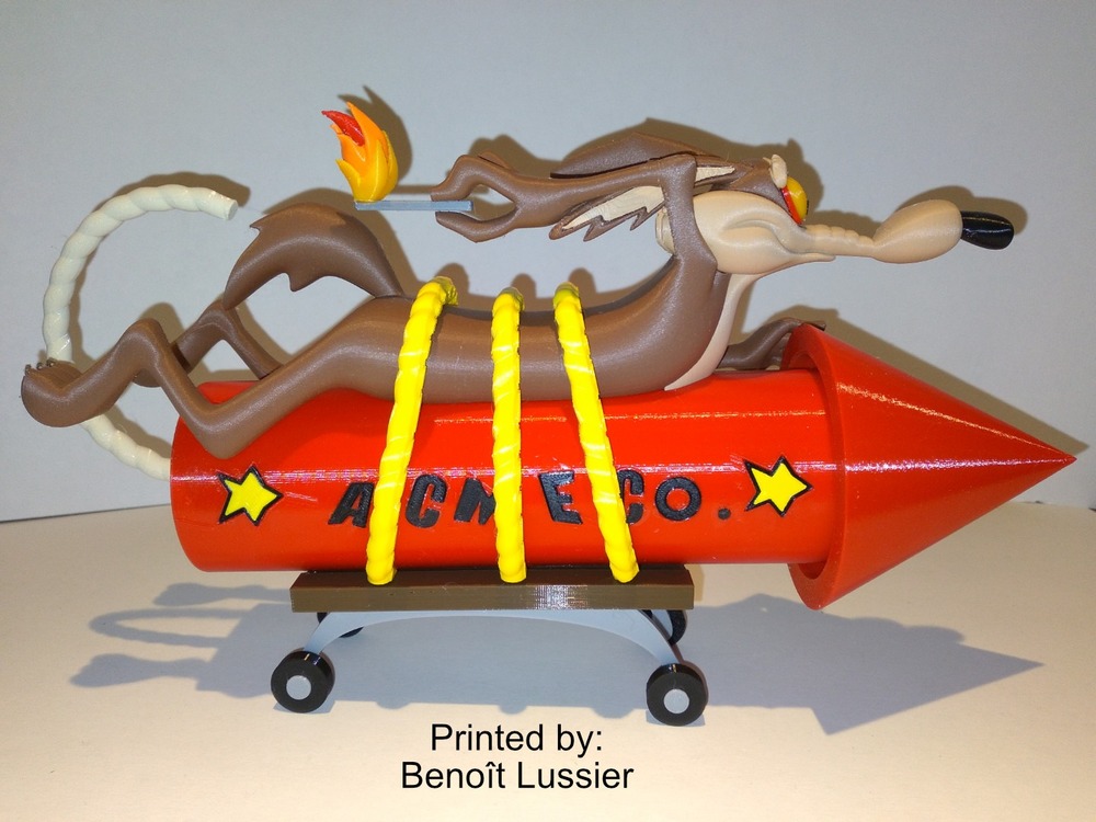 Will E. Cayote Model