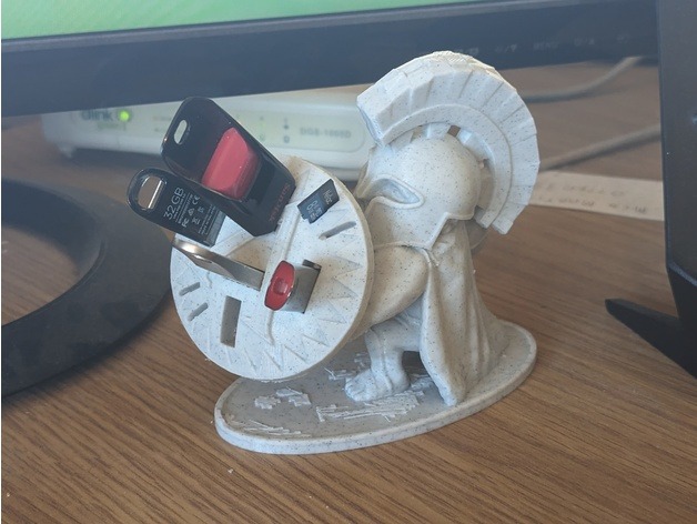 Sparta Usb Ve Micro Sd Kart Tutucu
