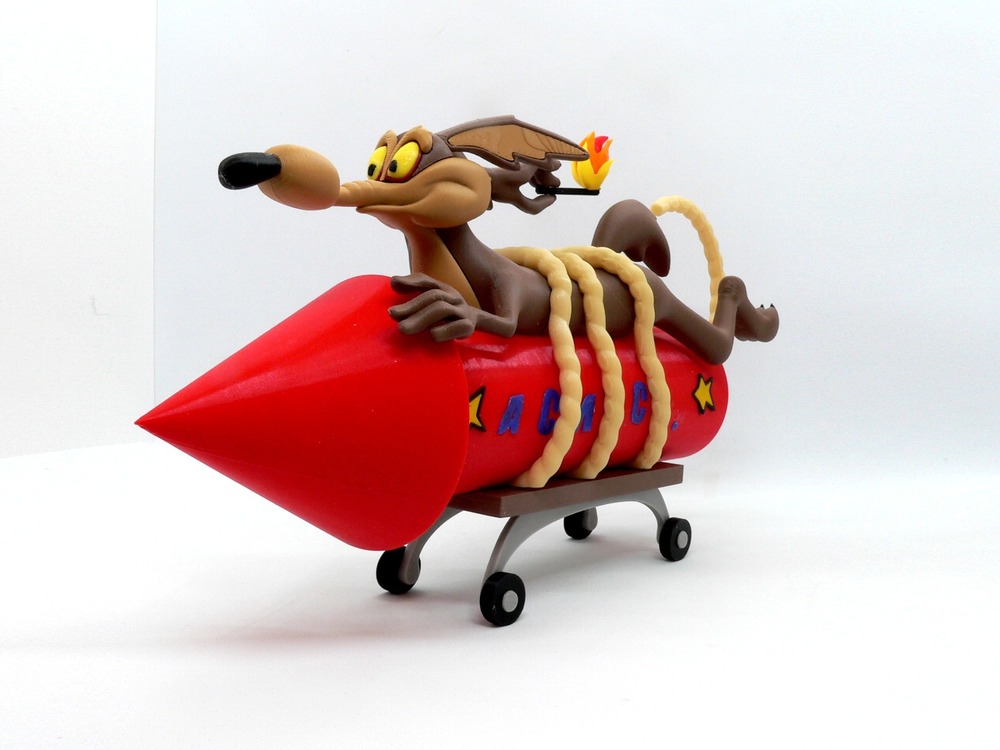 Will E. Cayote Model
