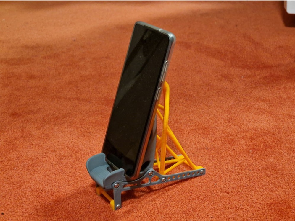 Yarış Koltuğu Telefon Standı
