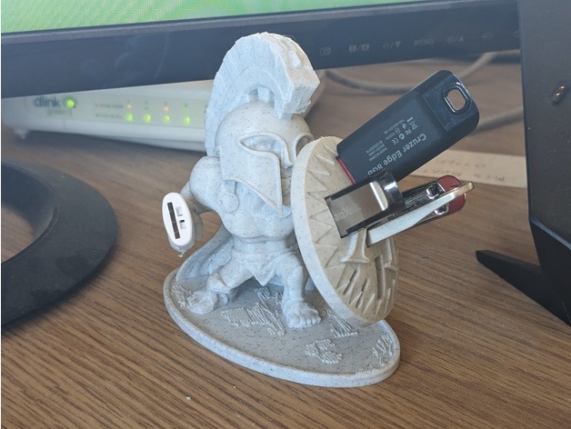 Sparta Usb Ve Micro Sd Kart Tutucu